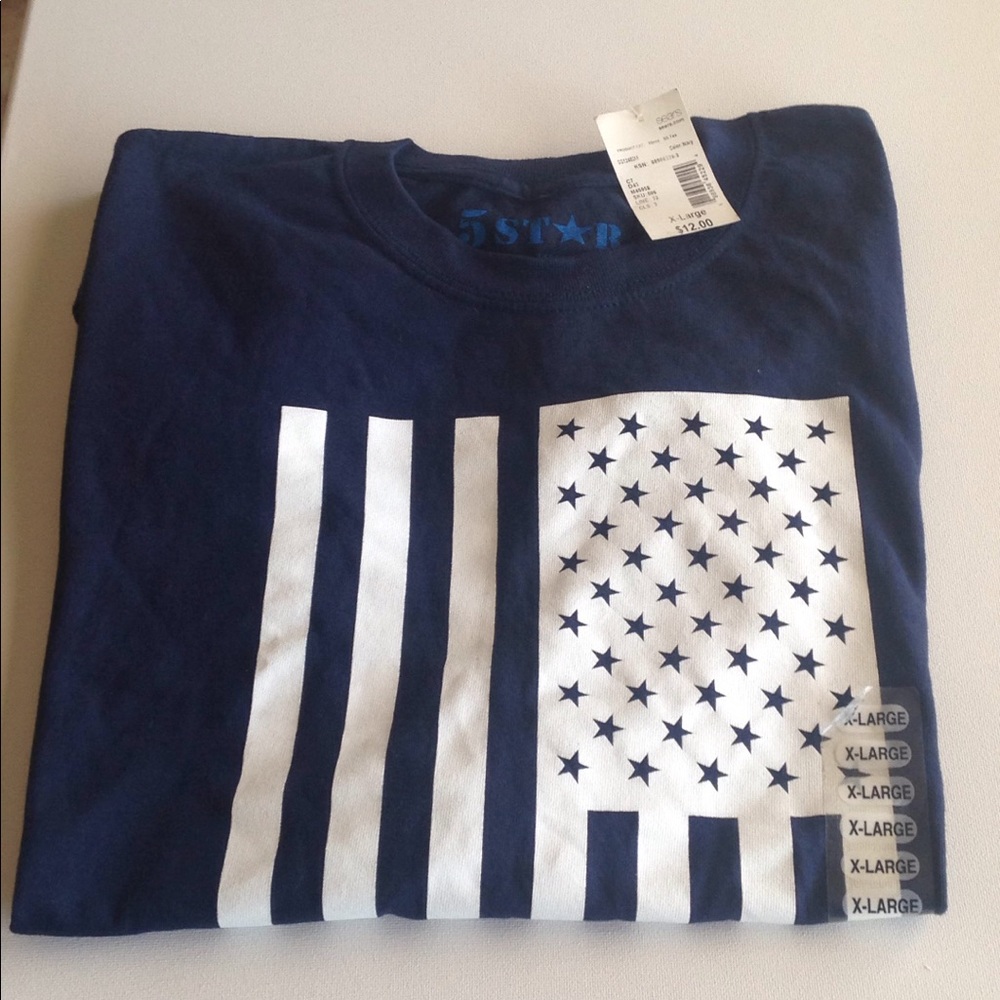 🔥5 St⭐️r T-Shirt🔥